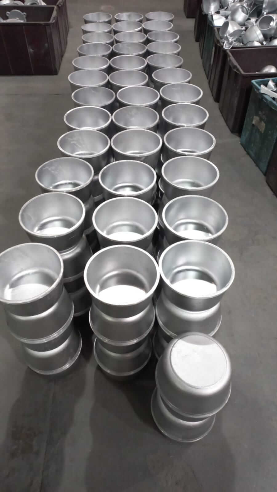 Acabamento de fundição